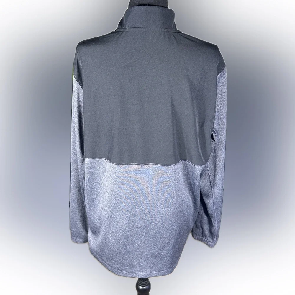 Nike Golf Men's Golf Black Quarter-Zip Pullover Large - Picture 10 of 12